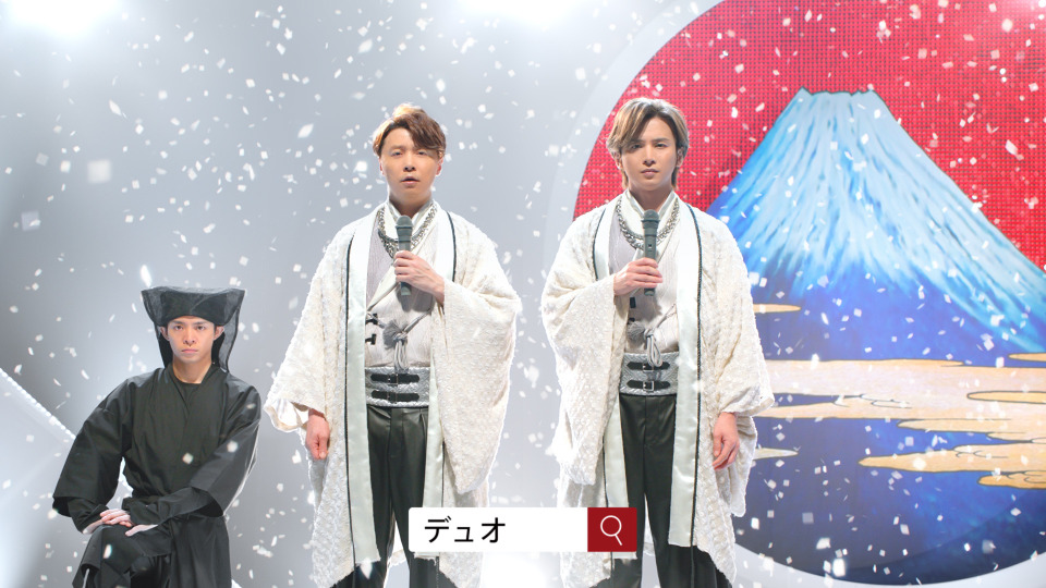 Kinki Kids 架空のキャラ デュオ本兄弟 に扮して演歌熱唱 Rbb Today