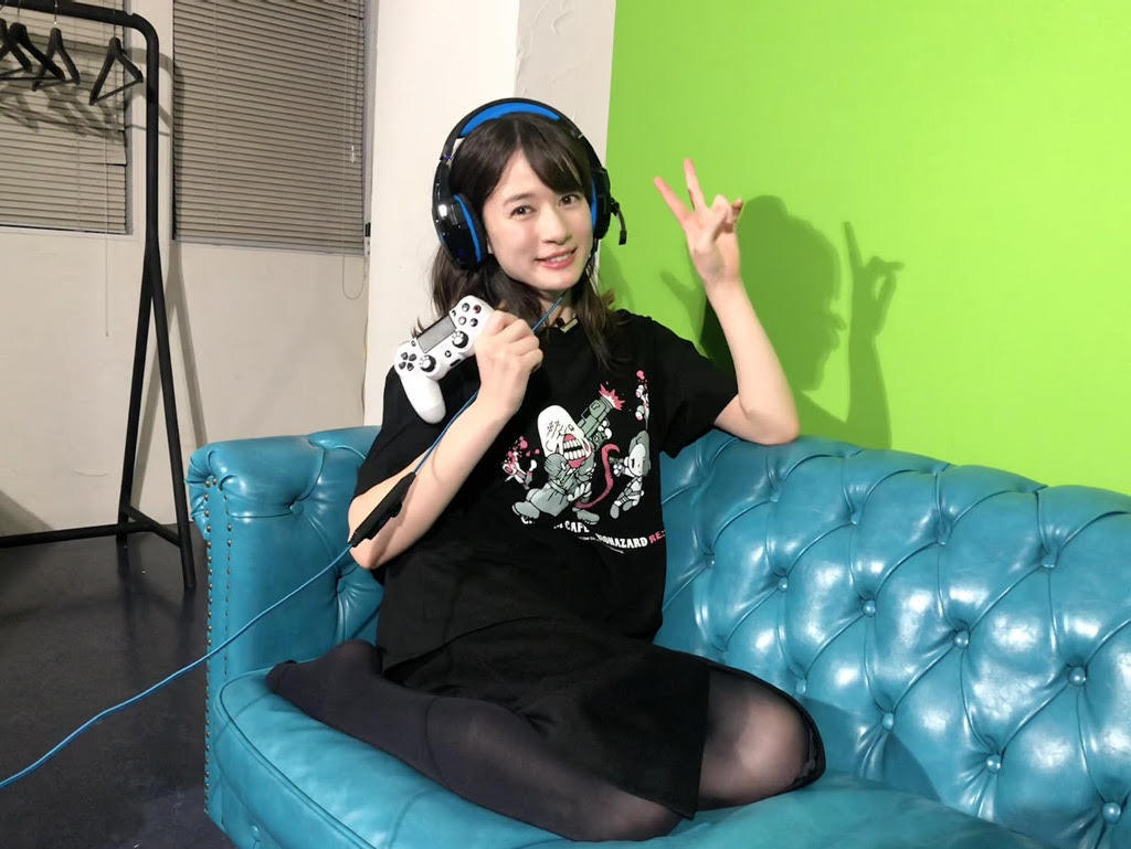 Tbs 宇内梨沙アナ ゲーム愛が炸裂 念願のyoutubeチャンネル開設 Rbb Today