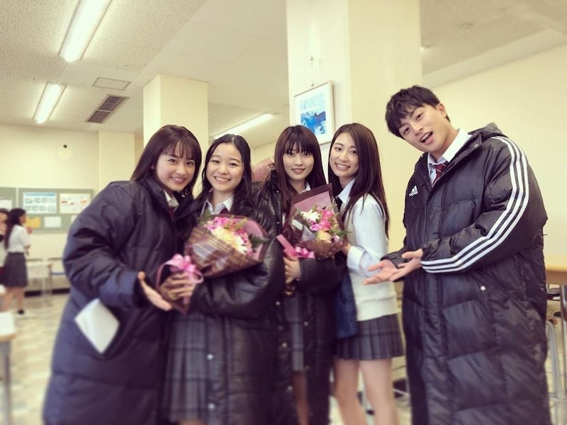 平祐奈 10万分の1 クランクアップショット公開 今はホッとしてます Rbb Today
