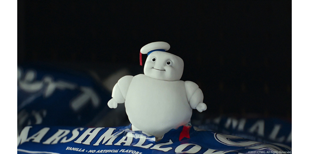 キュートな マシュマロマン が大量出現 映画 ゴーストバスターズ アフターライフ 特別映像解禁 Rbb Today