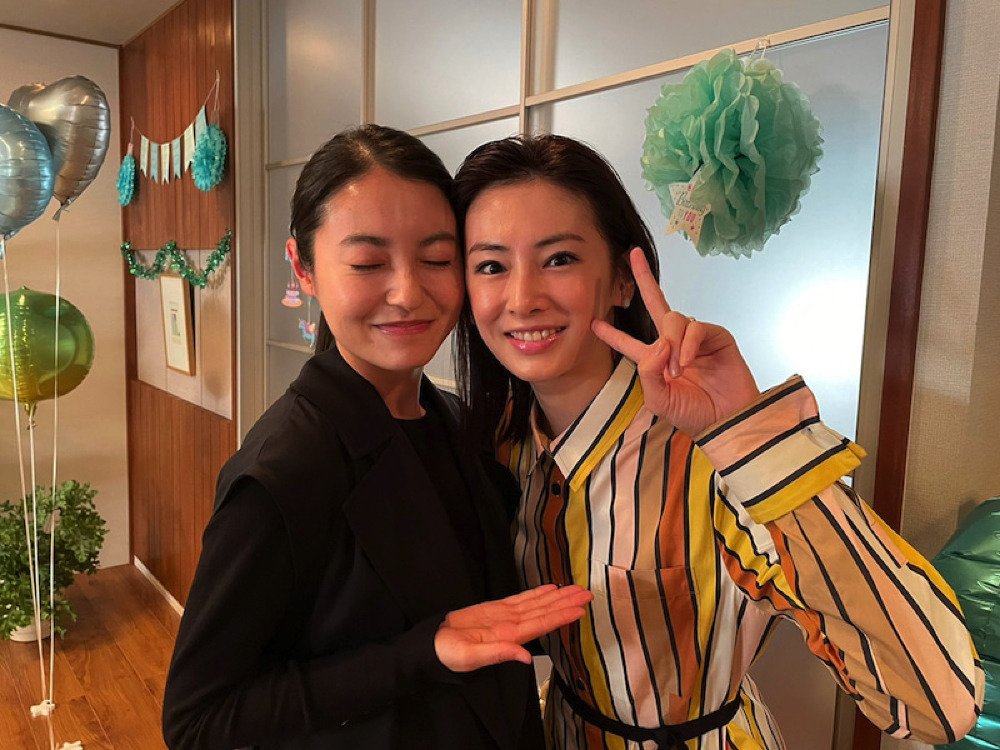リコカツ 北川景子 田辺桃子 美女2ショットが公開に Rbb Today
