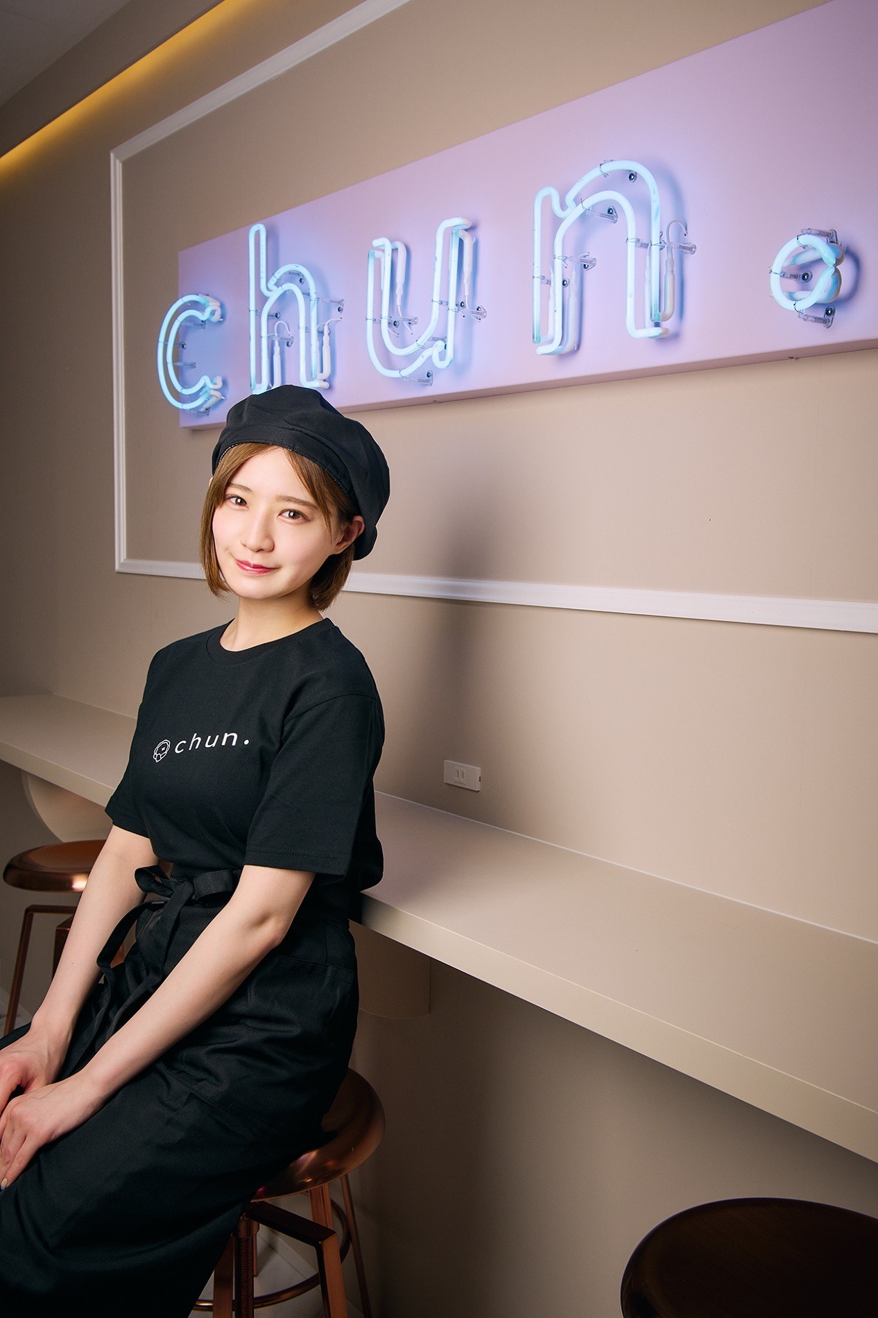 元乃木坂 中田花奈 自ら開店したマージャンカフェを公開 爆問 田中 エステとか美容室みたい Rbb Today
