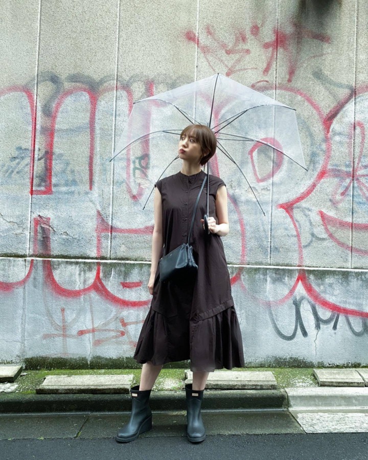 第1子妊娠中のおのののか キュートなマタニティワンピコーデ公開 おしゃれ 素敵です Rbb Today