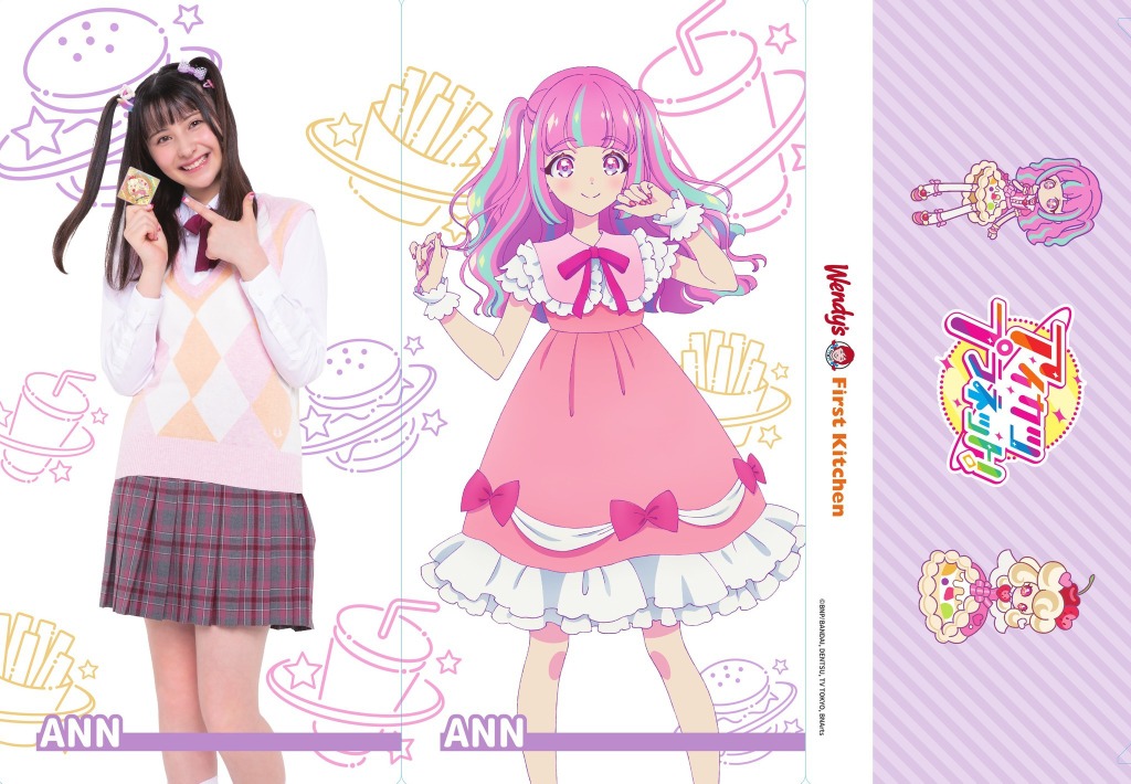 アイカツプラネット とウェンディーズ ファーストキッチンがコラボ Rbb Today