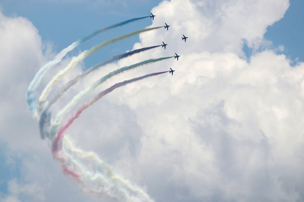 航空自衛隊 機内映像含めたブルーインパルス五輪飛行を公開予定 Rbb Today 航空自衛隊 機内映像含めたブルーインパルス五輪飛行を公開予定 Rbb Today