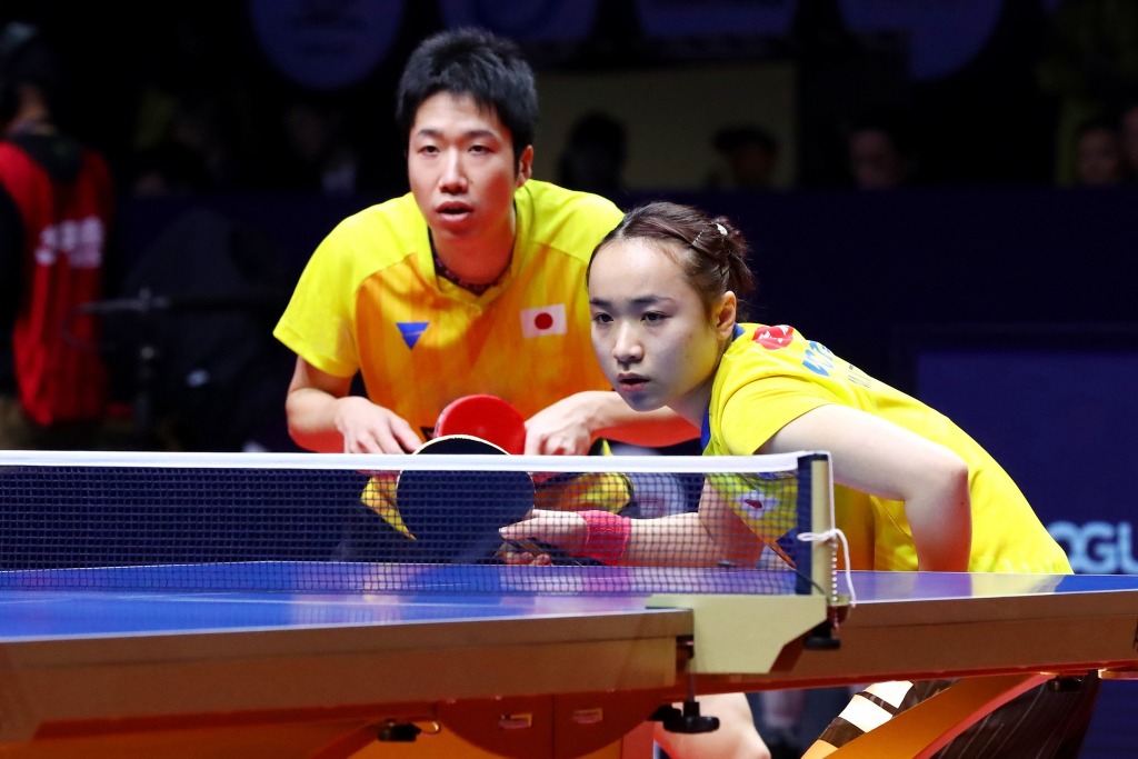 日本卓球史上初の金メダルなるか 水谷隼 伊藤美誠ペア 今夜強豪中国と Rbb Today
