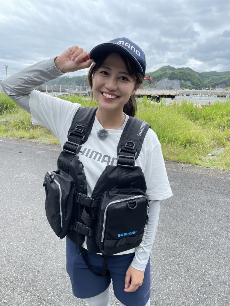 アングラーズアイドル21 グランプリの美人 釣りガール 池山智瑛が釣り番組で活躍 Rbb Today