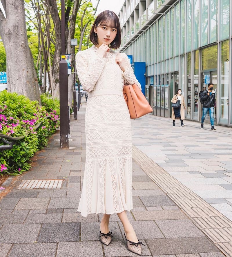 堀未央奈の サレブル オフショット公開 大人かわいい上品なファッションに注目集まる Rbb Today