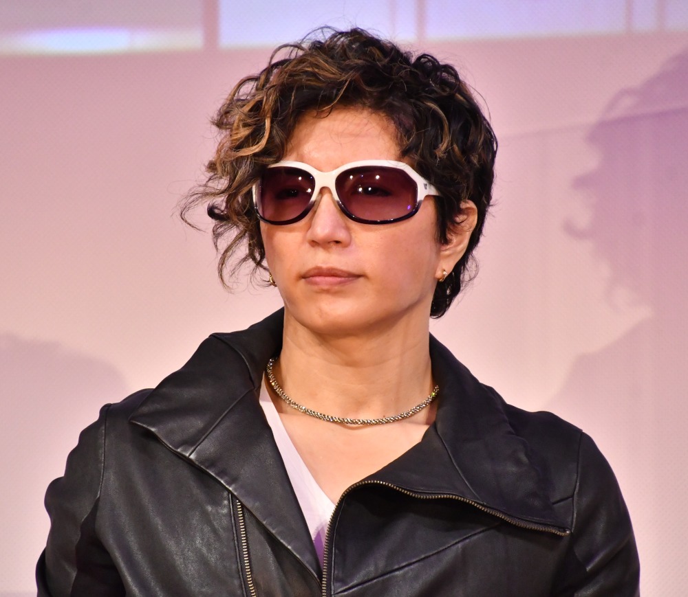 Gackt 無期限活動休止を発表 Rbb Today