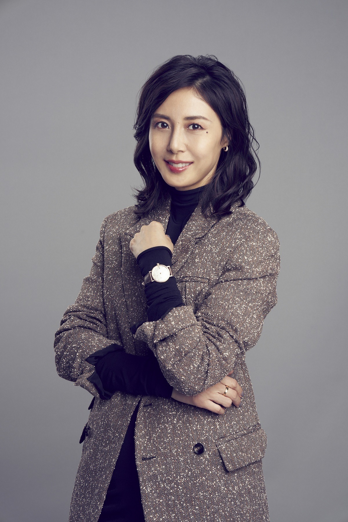 松嶋菜々子 5年ぶりフジ系ドラマ出演 新ドラマ Super Rich で江口のりこと初共演 Rbb Today