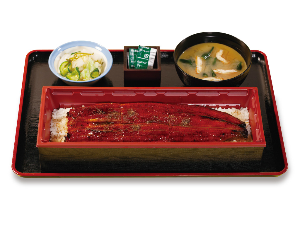 松屋 一本うなぎ のうな重 発売 Rbb Today