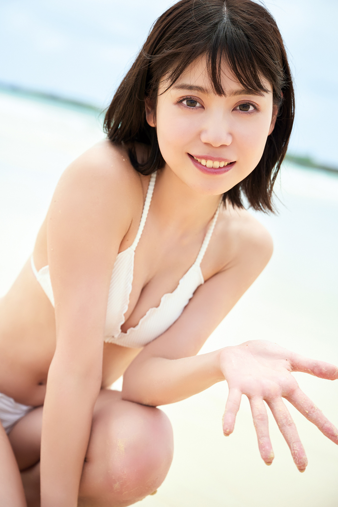 白瀬乃愛、ドキドキの1stイメージDVD!初々しさあふれる水着姿を披露 ...
