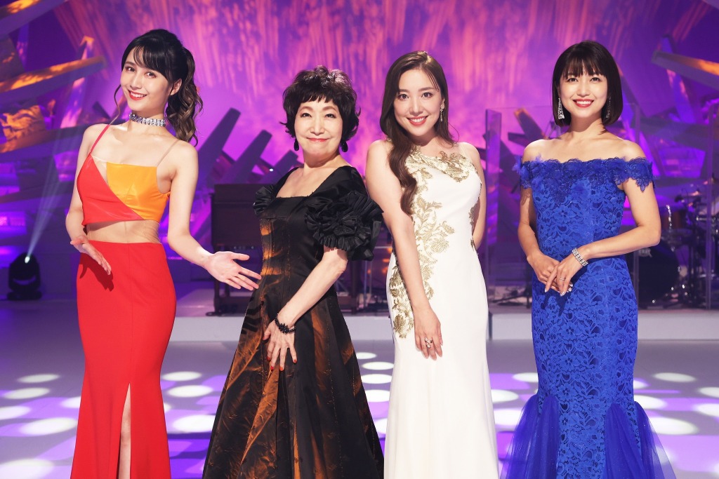 森山良子 平原綾香 新妻聖子 サラ オレインがbts Dynamite 歌唱に挑戦 Rbb Today 森山良子 平原綾香 新妻聖子 サラ オレインがbts Dynamite 歌唱に挑戦 Rbb Today