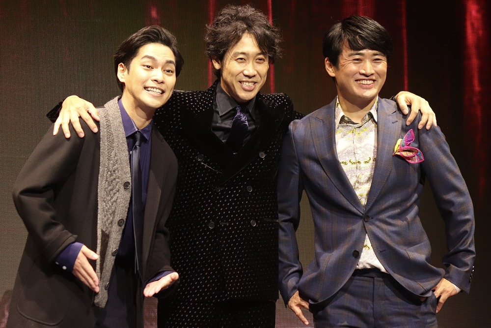 大泉洋 イカゲーム 主人公なりきり挨拶 浅草キッド をほとんどイカゲームと紹介 Rbb Today