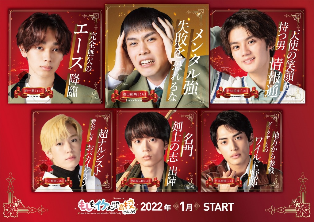 細田佳央太 ドラマ初主演 平凡な男子高校生が迷い込んだのは イケメン強豪校 Rbb Today
