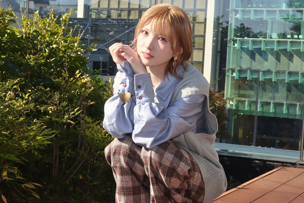 インタビュー Akb48岡田奈々 ドロドロドラマでキスシーン あるのかないのか Rbb Today