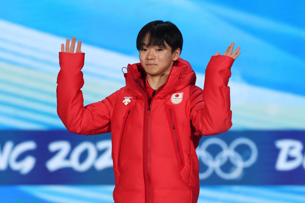 宇野昌磨 鍵山優真を大絶賛 僕より6個下なのにスケートが完成されている Rbb Today