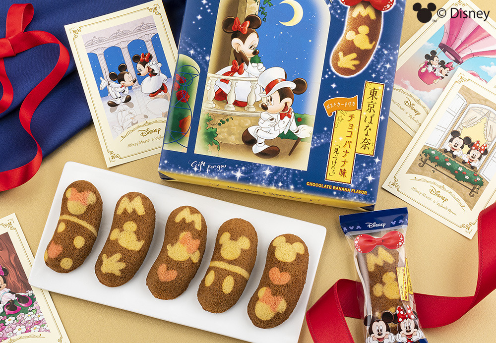 東京ばな奈とディズニーによるスイーツショップが1週間限定で大阪にオープン Rbb Today
