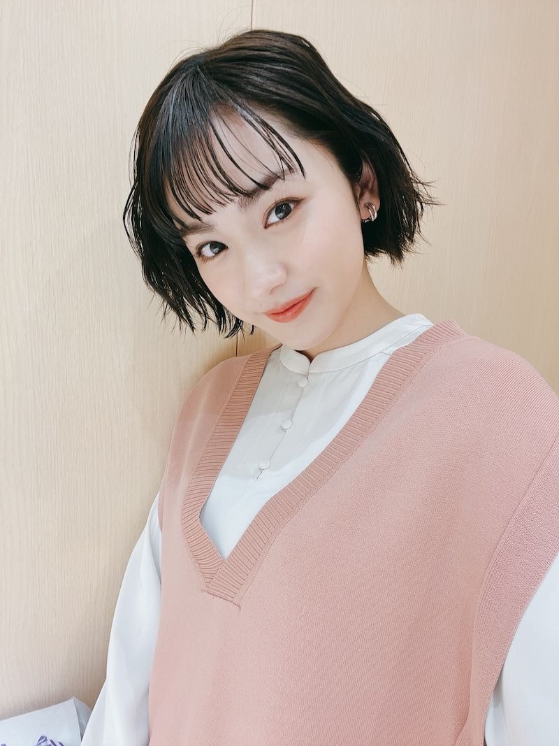 平祐奈 見納めショートヘア姿を披露 アレンジ凄く可愛い と好評 Rbb Today