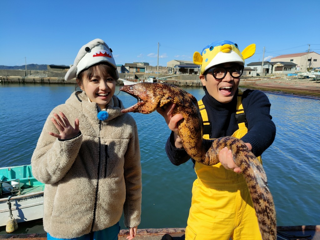 さかなクンと香音が Nhkで 魚愛 あふれる新番組 ギョギョッとびっくりな出会いも Rbb Today