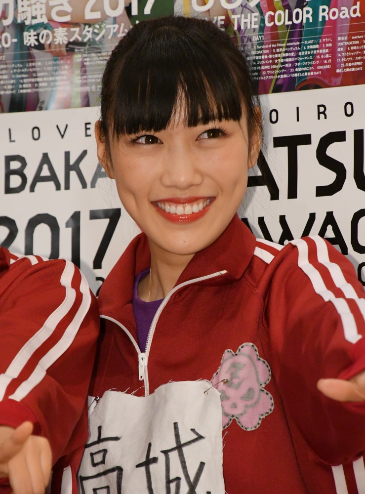 ももクロ 高城れに 結婚してもアイドル続ける 今日 旦那のごはん作らなきゃいけない Rbb Today