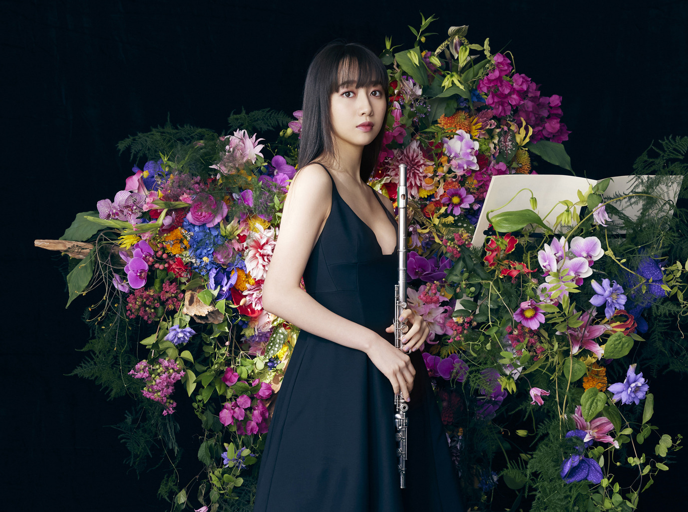 Cocomi 題名のない音楽会 に初出演 緊張の演奏 フルートの魅力も熱弁 Rbb Today