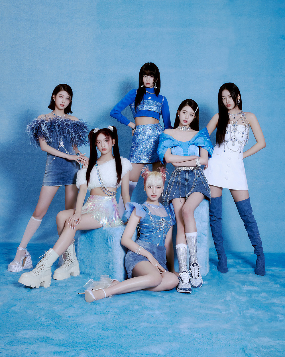 韓国新人ガールズグループ Ive フジ夏イベント めざましライブ でパフォーマンス Rbb Today