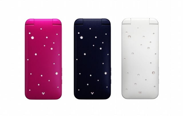 ディズニー モバイル 女性向け機能充実のラグジュアリーモデル Dm005sh を5日発売 Rbb Today