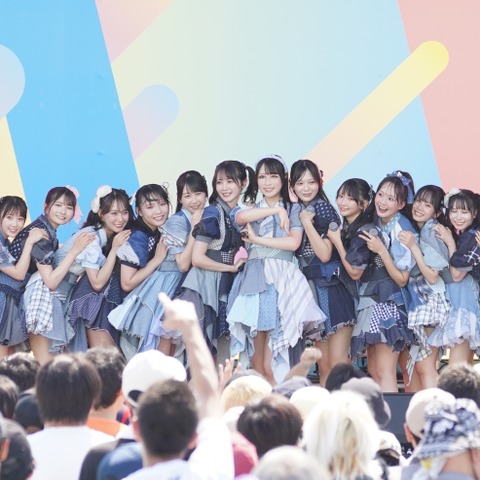 【TIF2026】STU48、名曲＆人気曲を並べ堂々のライブ「人生変えてください！」 画像