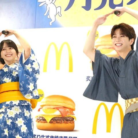 M!LK・塩﨑太智、=LOVE・佐々木舞香が和装姿で登場！塩﨑が“切実な悩み”を告白 画像