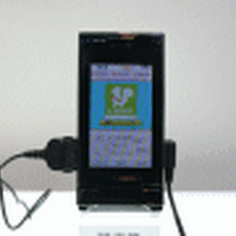 【CEATEC 2006 Vol.8】auデジタルラジオ対応端末は年度内発売? 画像
