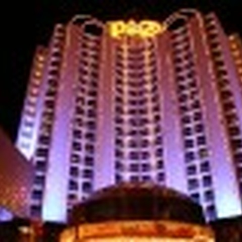 【CES 2007(Vol.2)】ラスベガスのダウンタウンレポート——電飾通りにプラザホテル 画像