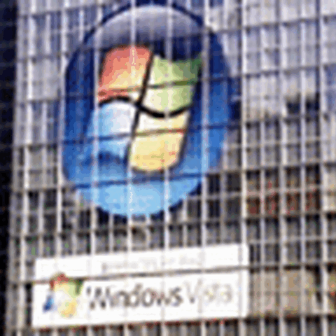 新宿タイムズスウエアもWindows Vista! 画像