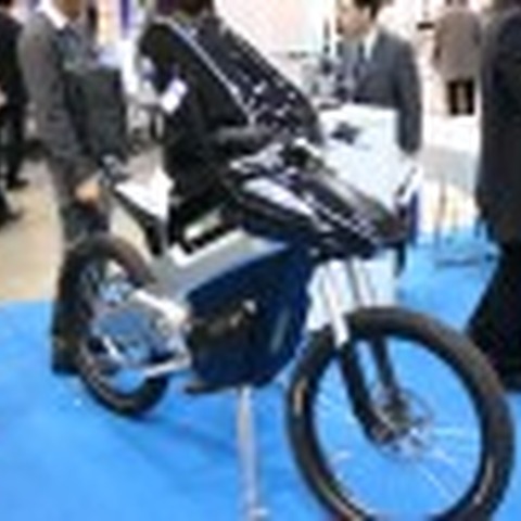 【FC EXPO 2007】燃料電池バイク! 航続距離160km 画像