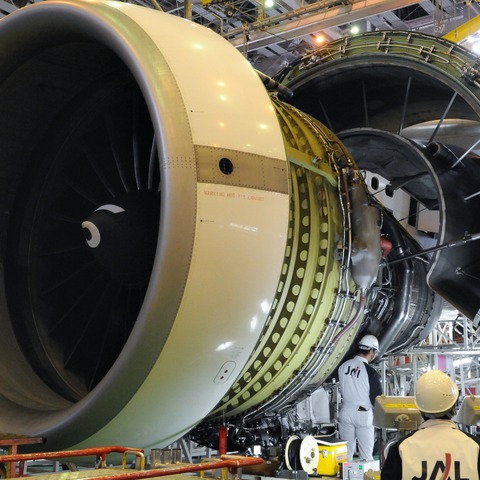 熟練の整備士が細部までチェック！JAL、成田の整備工場を公開 画像