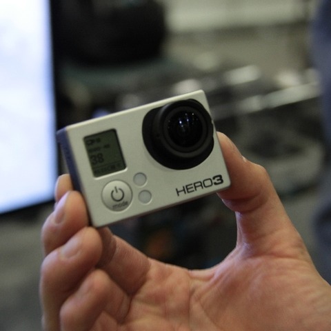 【MWC 2013 Vol.38】GoPro HERO3をスマホでリモートコントロール 画像