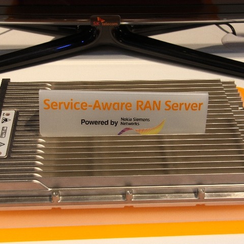 【MWC 2013 Vol.51】SK TelecomのQoS可能なRadio Access Network 画像
