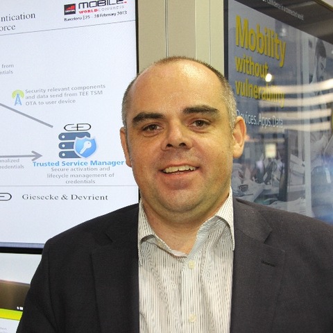 【MWC 2013 Vol.49】垣根がなくなるモバイルセキュリティソリューション、EUでの動向は?……シマンテック CTO Greg Day氏 画像