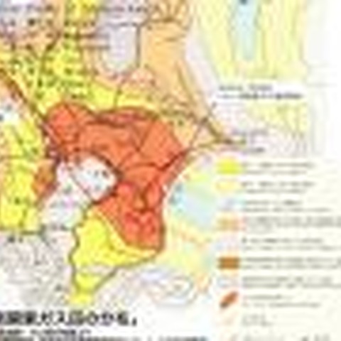 南関東は、国内有数のガス田だった——産総研地質調査総合センター 画像