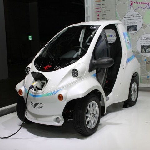 【CEATEC 2013 Vol.43】オートモーティブ+エレクトロニクスで変わるCEATEC 画像
