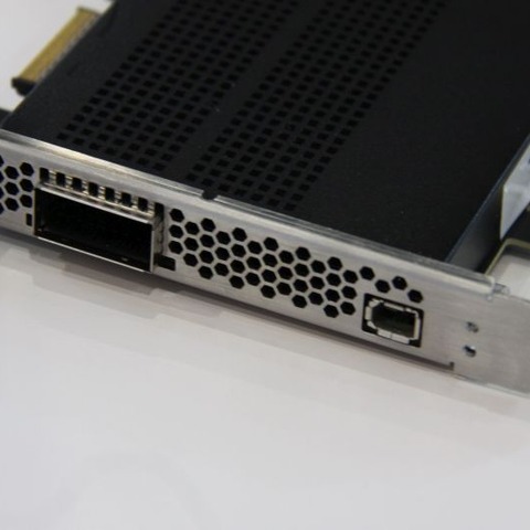 【Interop 2014 Vol.12】世界初、100Gのトラフィックキャプチャでゼロパケットロスを実演……ナパテック 画像