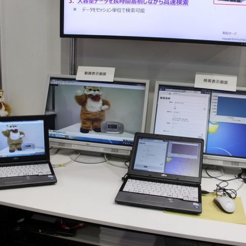 【Inetrop 2014 Vol.27】汎用サーバーで40Gbpsのフルキャプチャー+蓄積……富士通 画像