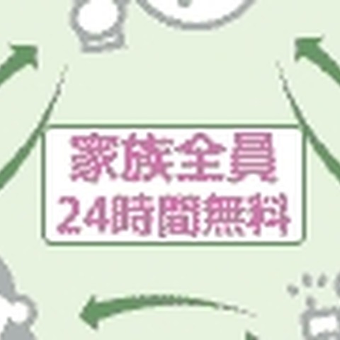 もはやスカイプ状態？——相次ぐ3キャリアの無料通話プランの拡大 画像