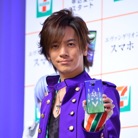 DAIGO「興奮して暴走しちゃいそう」、エヴァ愛を炸裂 画像