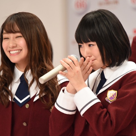 乃木坂46生駒里奈、紅白初出場に感無量の涙 画像