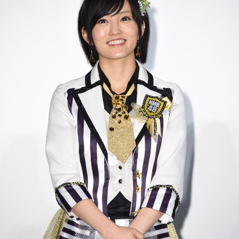 NMB48山本彩、総選挙「1位になってください!」の声に恐縮 画像