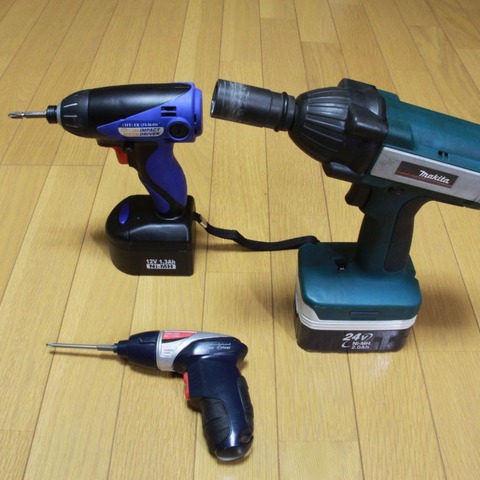 【レビュー】新生活スタート!あると便利な電動ドライバー、選択の基礎知識 画像