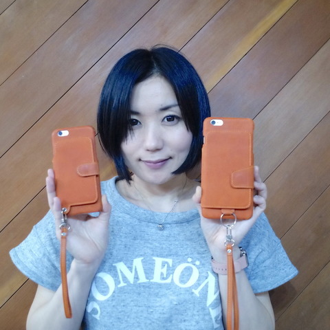 【男のモテケース Vol.2】これ一つでOK、通勤がラクに!背面ポケットが便利なRAKUNI iPhoneケース 画像