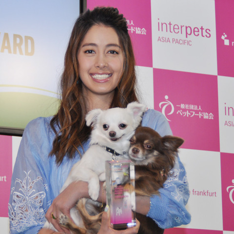 森泉、彼氏の条件は「ミミズにやさしいこと」 画像