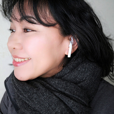 【デジージョ レビュー】冬のAirPods、イヤーフックと一緒に携帯して紛失の危険を減らそう 画像